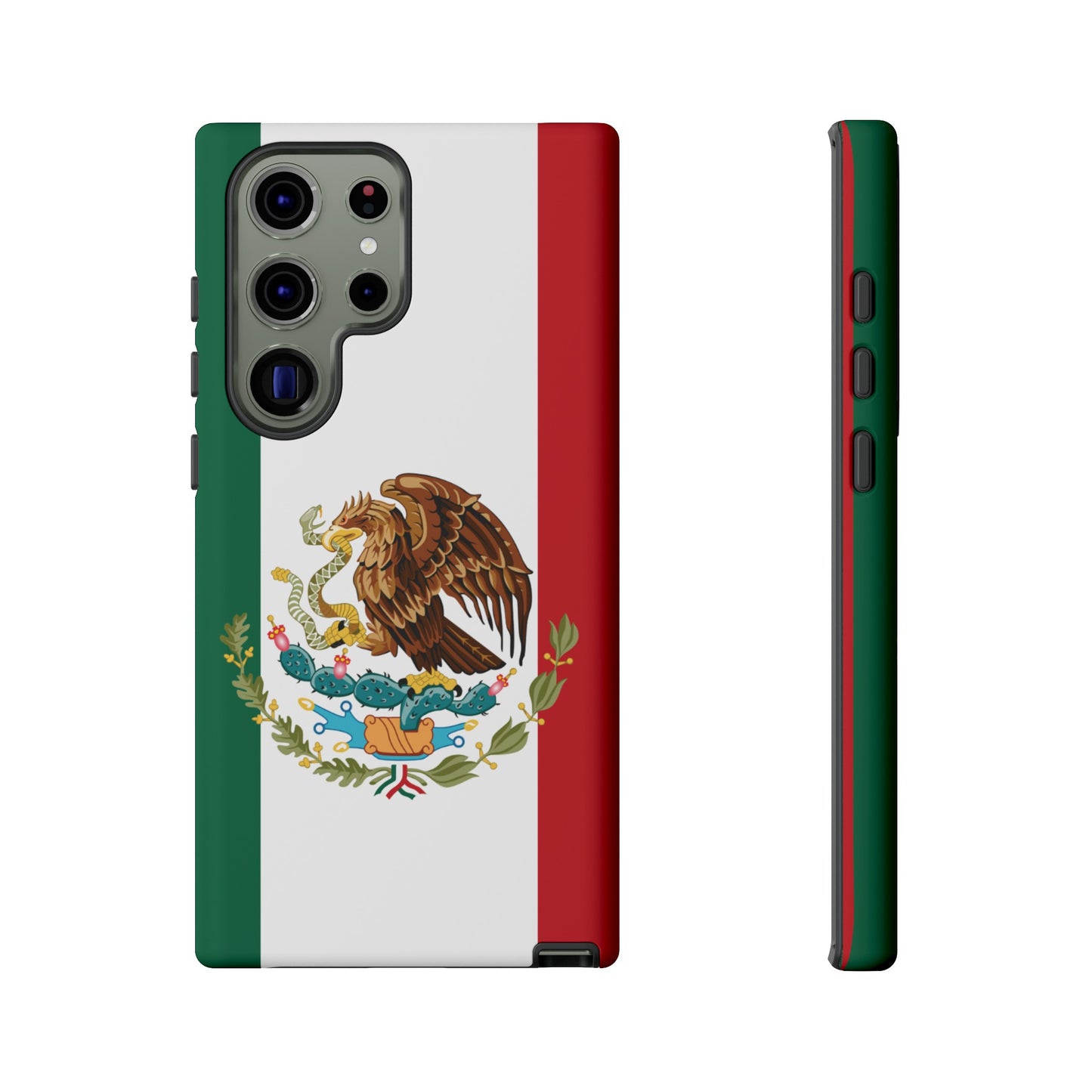 Mexico Flag Phone Case | iPhone 15 Plus/ Pro, 14, 13, 12| Google Pixel 7, Pro, 5| Samsung Galaxy S23 All Major Phone Models