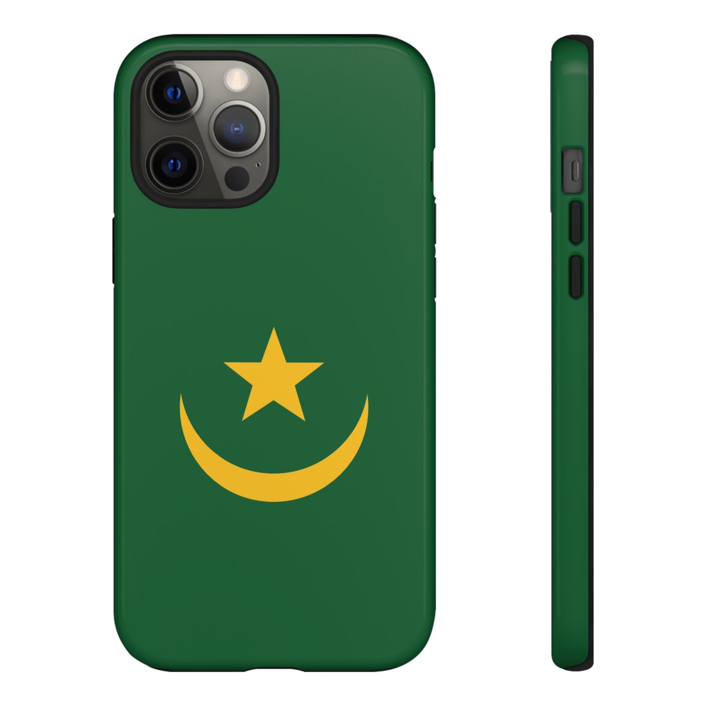 Mauritania Flag Phone Case | iPhone 15 Plus/ Pro, 14, 13, 12| Google Pixel 7, Pro, 5| Samsung Galaxy S23 All Major Phone Models