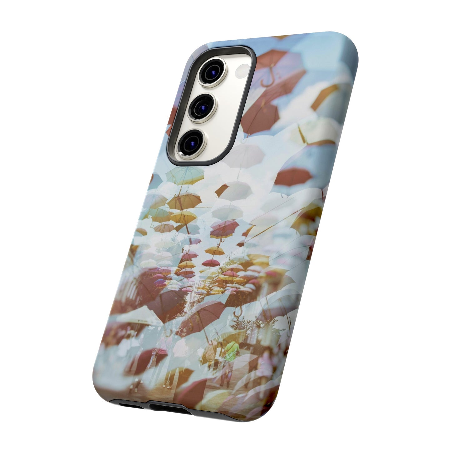 Umbrella Wallpaper Phone Case | iPhone 15 Plus/ Pro, 14, 13, 12| Google Pixel 7, Pro, 5| Samsung Galaxy S23 All Major Phone Models