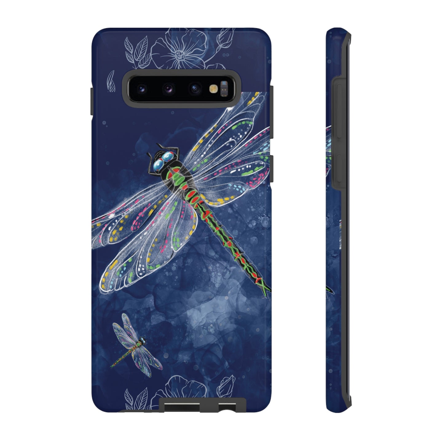 Dragonfly Wallpaper Phone Case | iPhone 15 Plus/ Pro, 14, 13, 12| Google Pixel 7, Pro, 5| Samsung Galaxy S23 All Major Phone Models