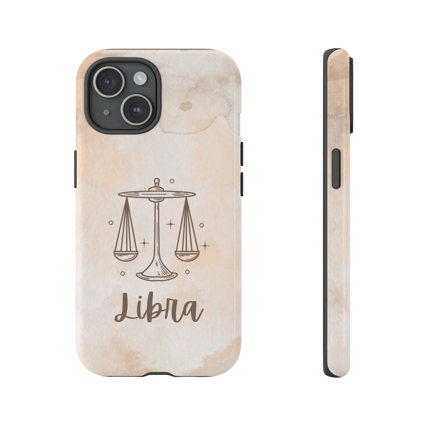 Libra Wallpaper Phone Case | iPhone 15 Plus/ Pro, 14, 13, 12| Google Pixel 7, Pro, 5| Samsung Galaxy S23 All Major Phone Models