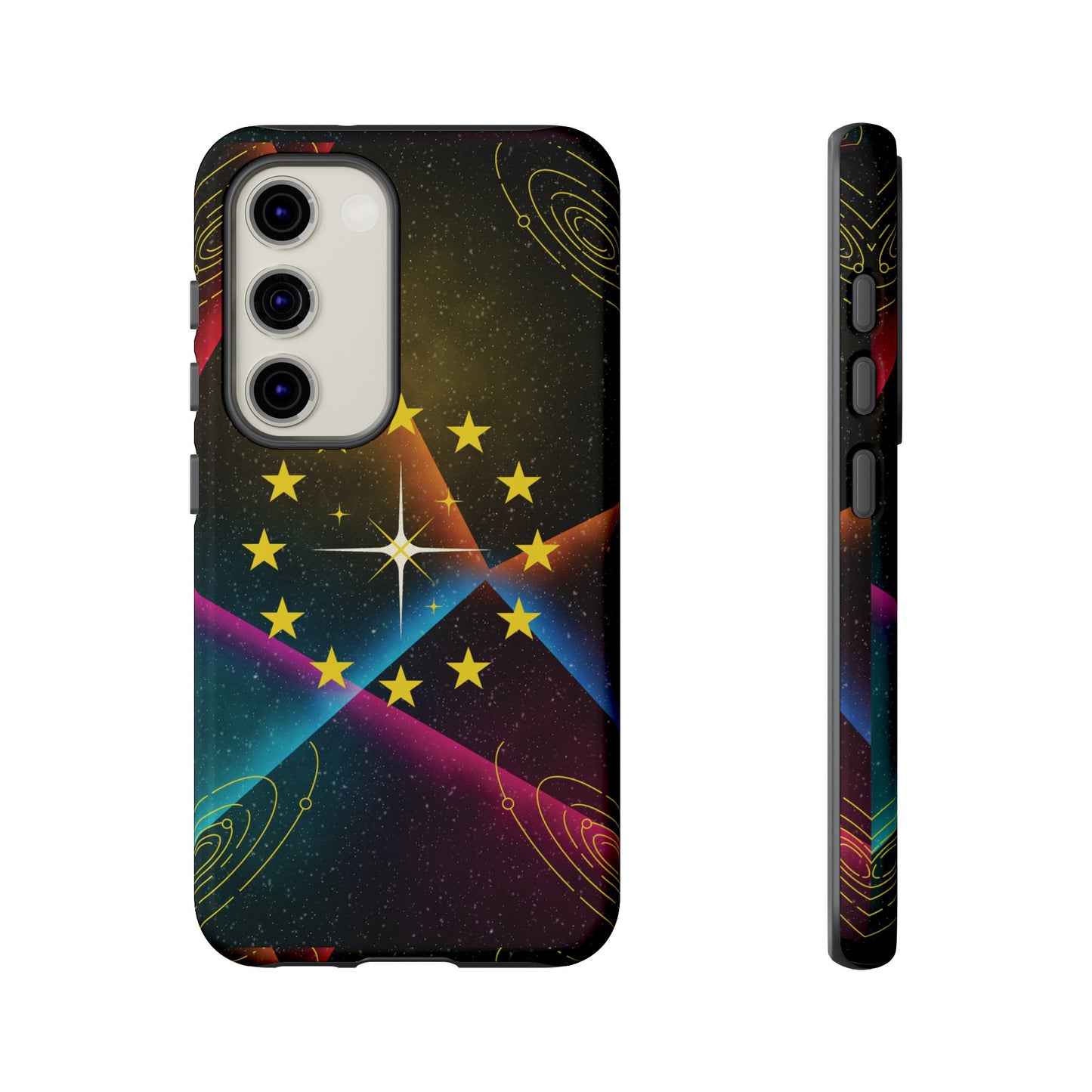 Star Wallpaper Phone Case | iPhone 15 Plus/ Pro, 14, 13, 12| Google Pixel 7, Pro, 5| Samsung Galaxy S23 All Major Phone Models