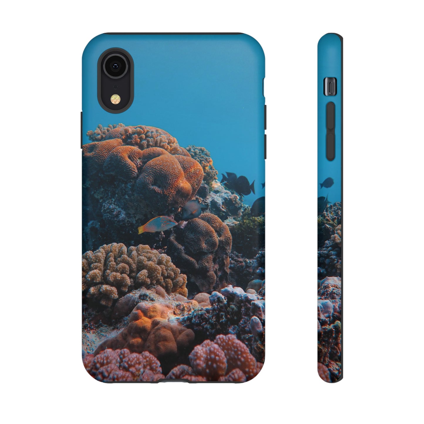 Coral Wallpaper Phone Case | iPhone 15 Plus/ Pro, 14, 13, 12| Google Pixel 7, Pro, 5| Samsung Galaxy S23 All Major Phone Models