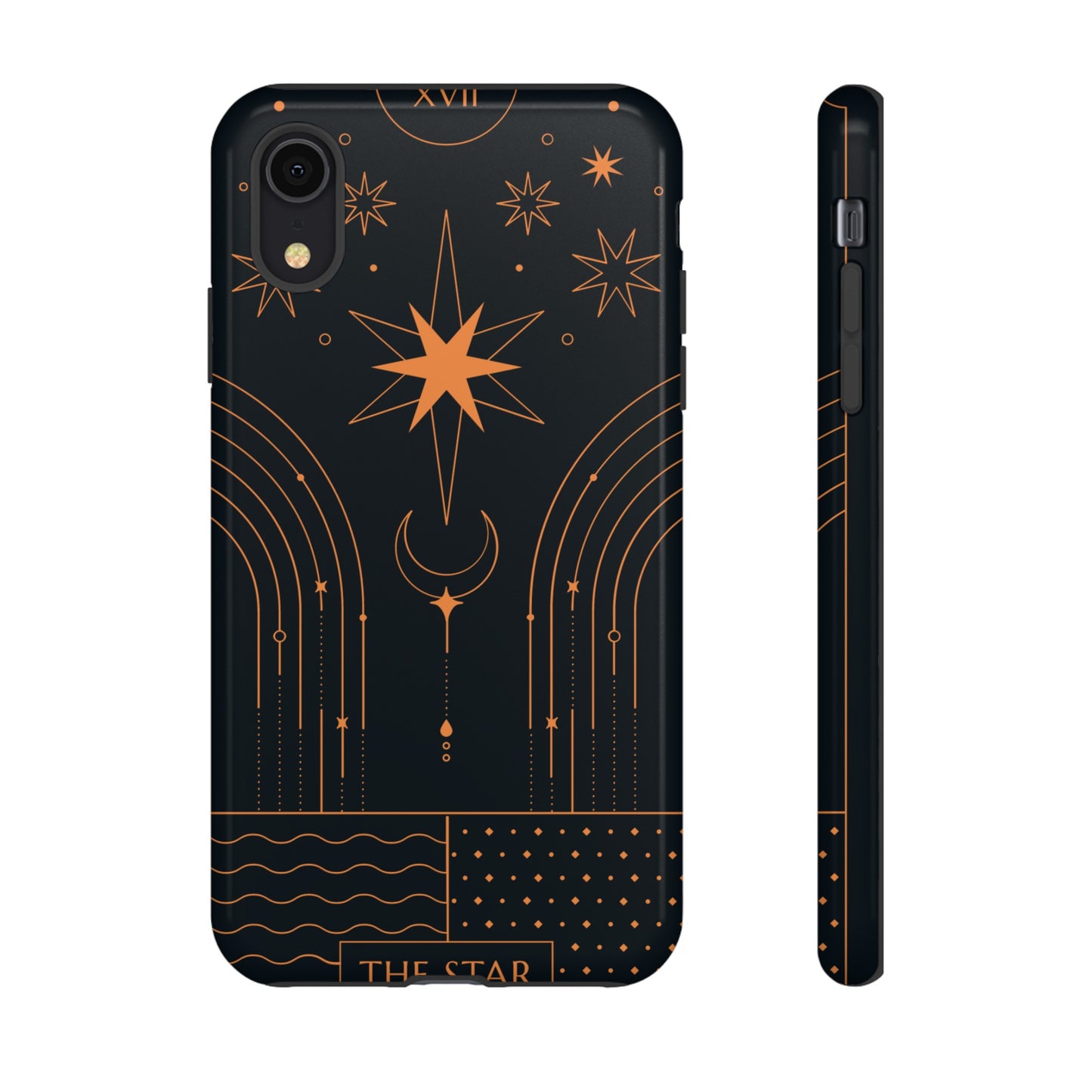 Star|Geometric Wallpaper Phone Case | iPhone 15 Plus/ Pro, 14, 13, 12| Google Pixel 7, Pro, 5| Samsung Galaxy S23 All Major Phone Models