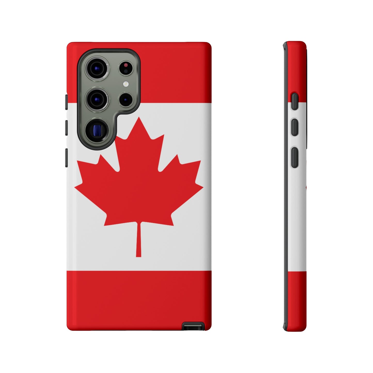 Canadian Flag Phone Case | iPhone 15 Plus/ Pro, 14, 13, 12| Google Pixel 7, Pro, 5| Samsung Galaxy S23 All Major Phone Models