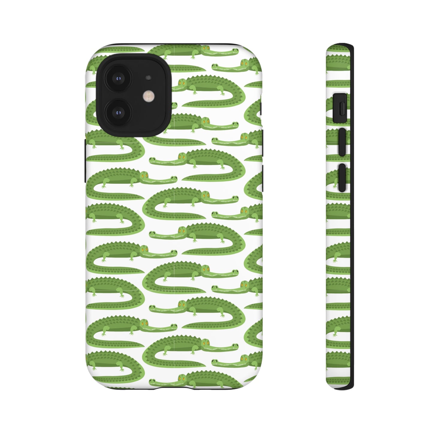 Crocodile Wallpaper Phone Case | iPhone 15 Plus/ Pro, 14, 13, 12| Google Pixel 7, Pro, 5| Samsung Galaxy S23 All Major Phone Models