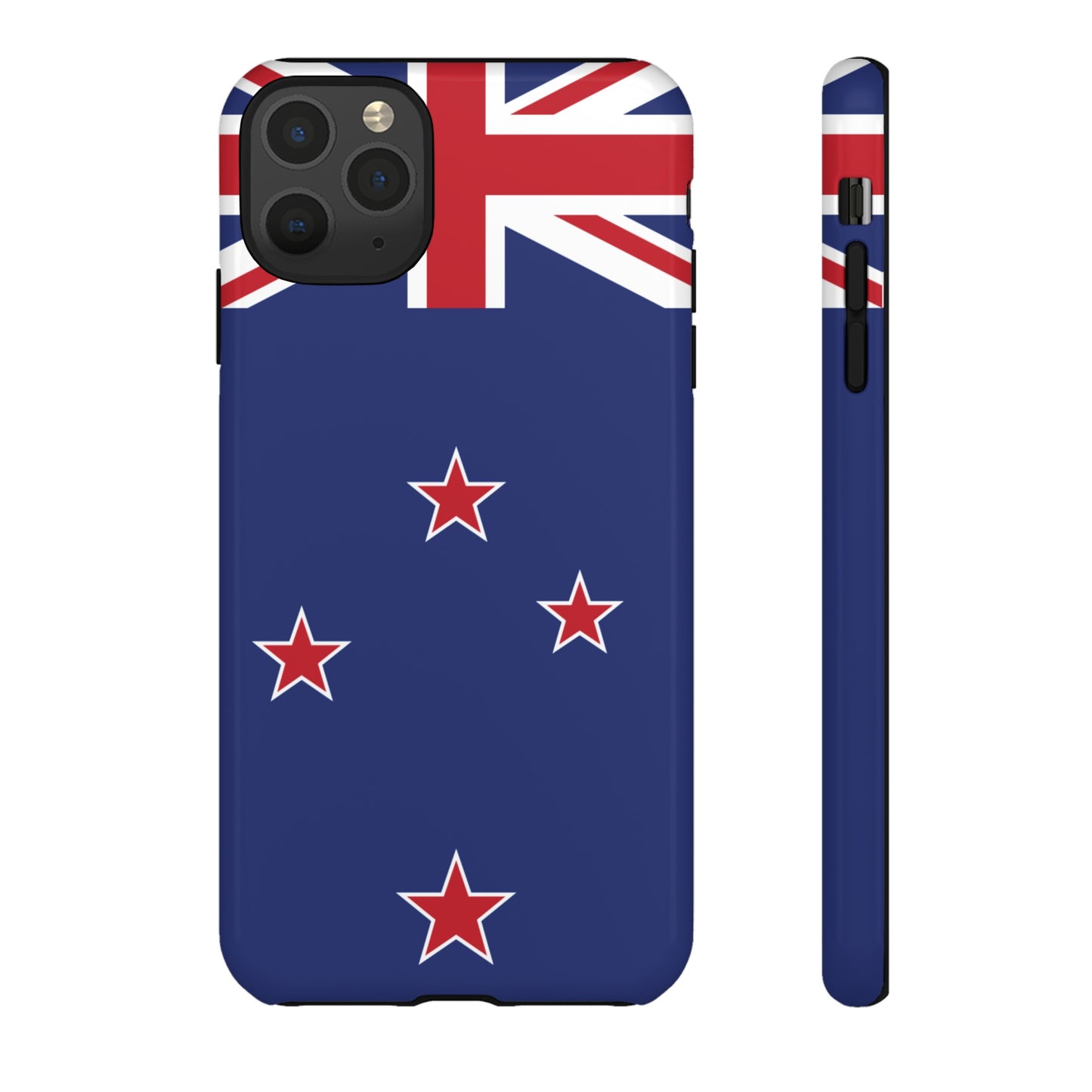 New Zealand Flag Phone Case | iPhone 15 Plus/ Pro, 14, 13, 12| Google Pixel 7, Pro, 5| Samsung Galaxy S23 All Major Phone Models