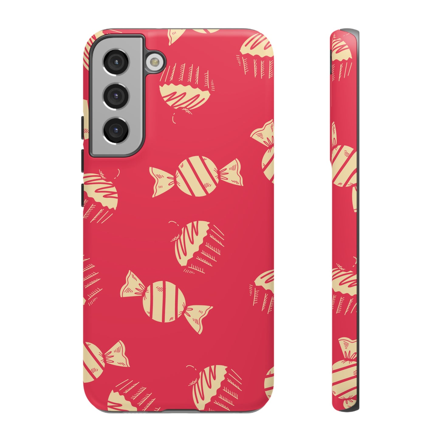 Candy Wallpaper Phone Case | iPhone 15 Plus/ Pro, 14, 13, 12| Google Pixel 7, Pro, 5| Samsung Galaxy S23 All Major Phone Models