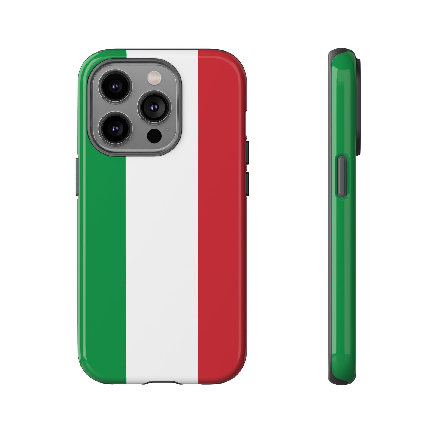 Italy Flag Phone Case | iPhone 15 Plus/ Pro, 14, 13, 12| Google Pixel 7, Pro, 5| Samsung Galaxy S23 All Major Phone Models