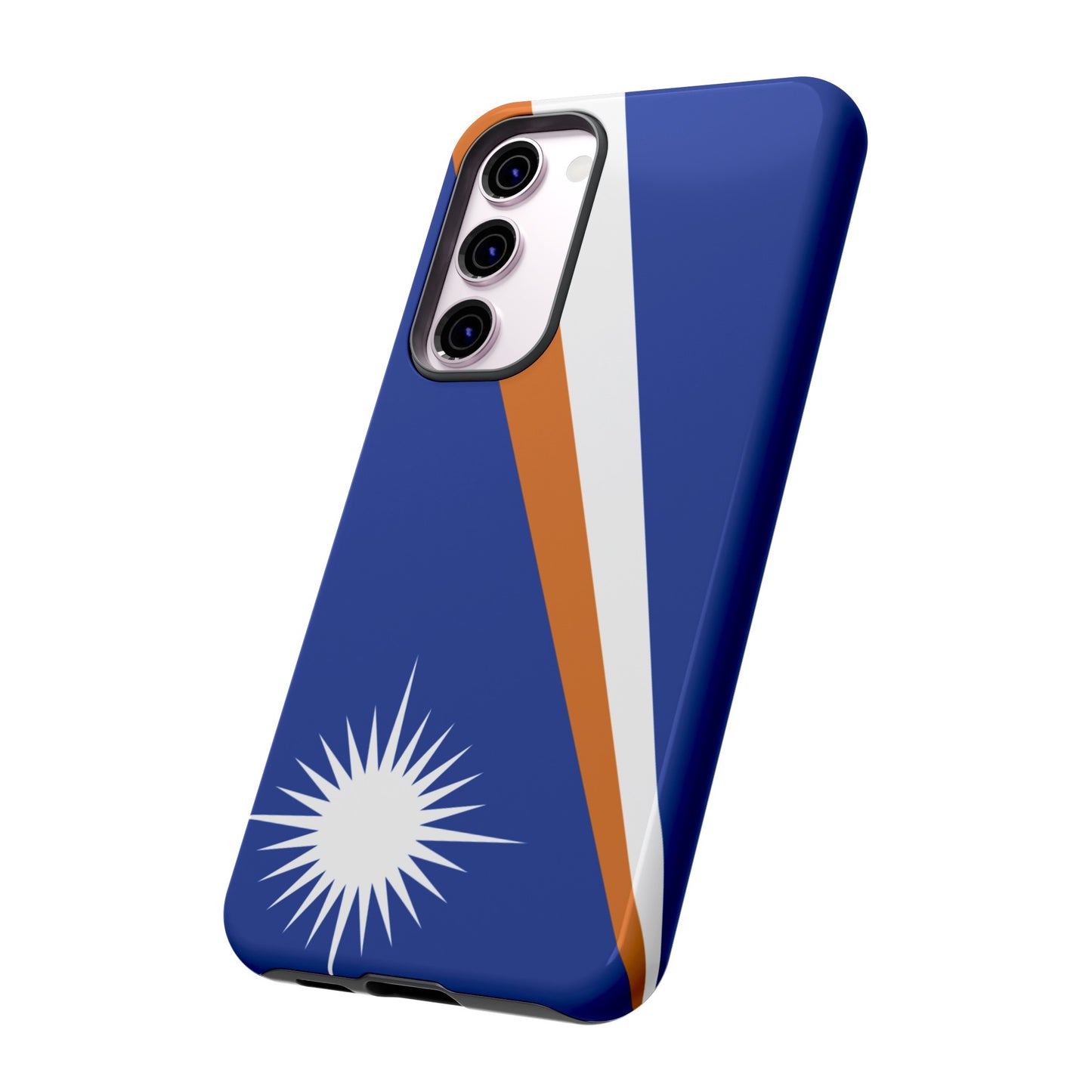 Marshal Islands Flag Phone Case | iPhone 15 Plus/ Pro, 14, 13, 12| Google Pixel 7, Pro, 5| Samsung Galaxy S23 All Major Phone Models