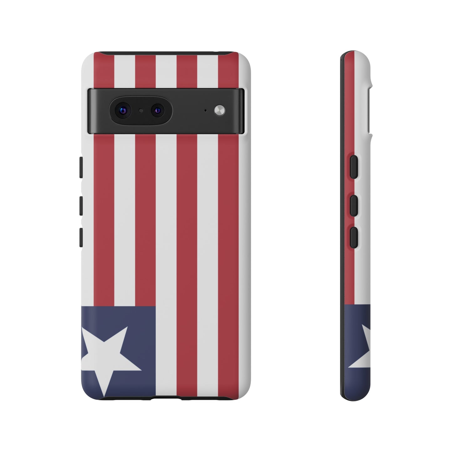 Liberia Flag Phone Case | iPhone 15 Plus/ Pro, 14, 13, 12| Google Pixel 7, Pro, 5| Samsung Galaxy S23 All Major Phone Models