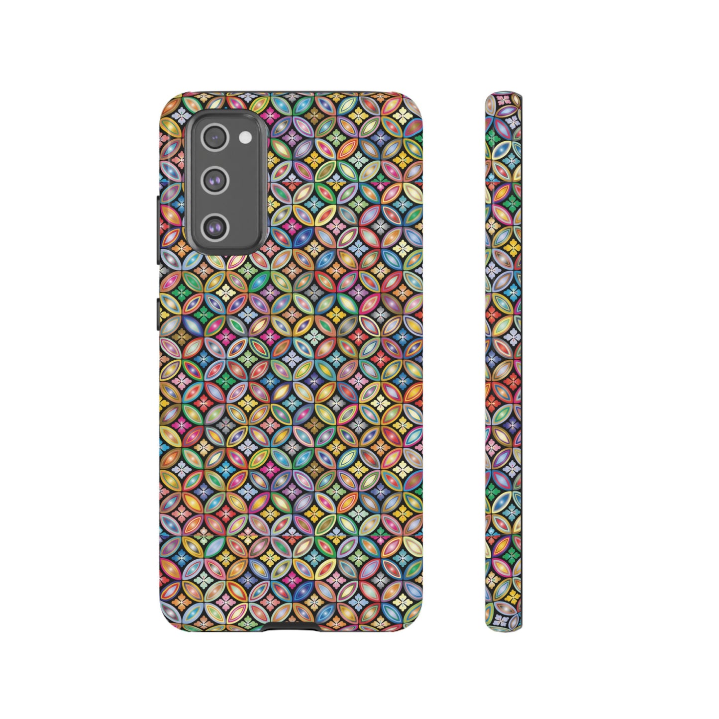 Geometric Pattern Wallpaper Phone Case | iPhone 15 Plus/ Pro, 14, 13, 12| Google Pixel 7, Pro, 5| Samsung Galaxy S23 All Major Phone Models