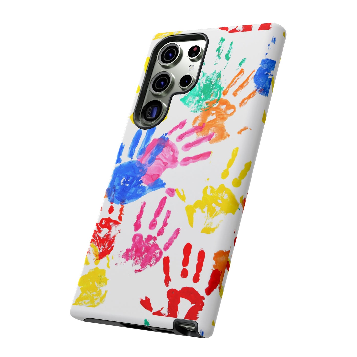 Hand Art Wallpaper Phone Case | iPhone 15 Plus/ Pro, 14, 13, 12| Google Pixel 7, Pro, 5| Samsung Galaxy S23 All Major Phone Models