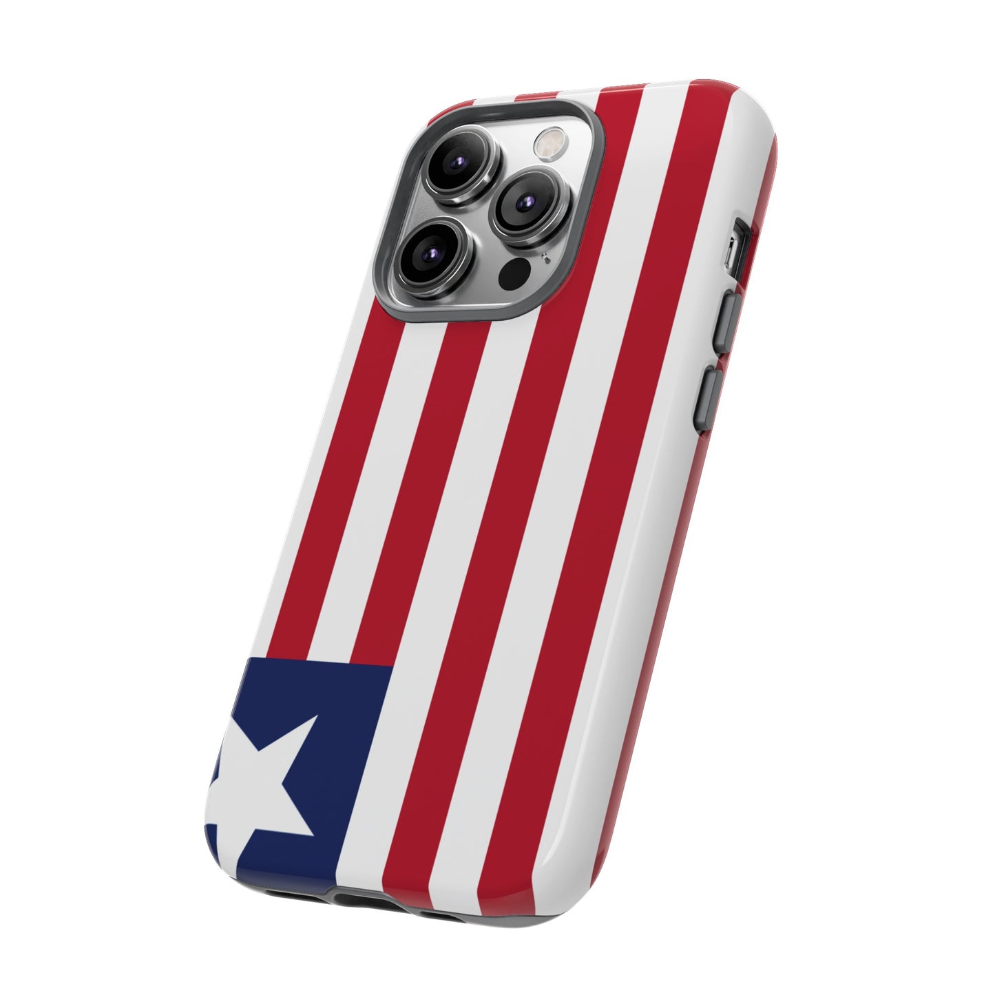 Liberia Flag Phone Case | iPhone 15 Plus/ Pro, 14, 13, 12| Google Pixel 7, Pro, 5| Samsung Galaxy S23 All Major Phone Models