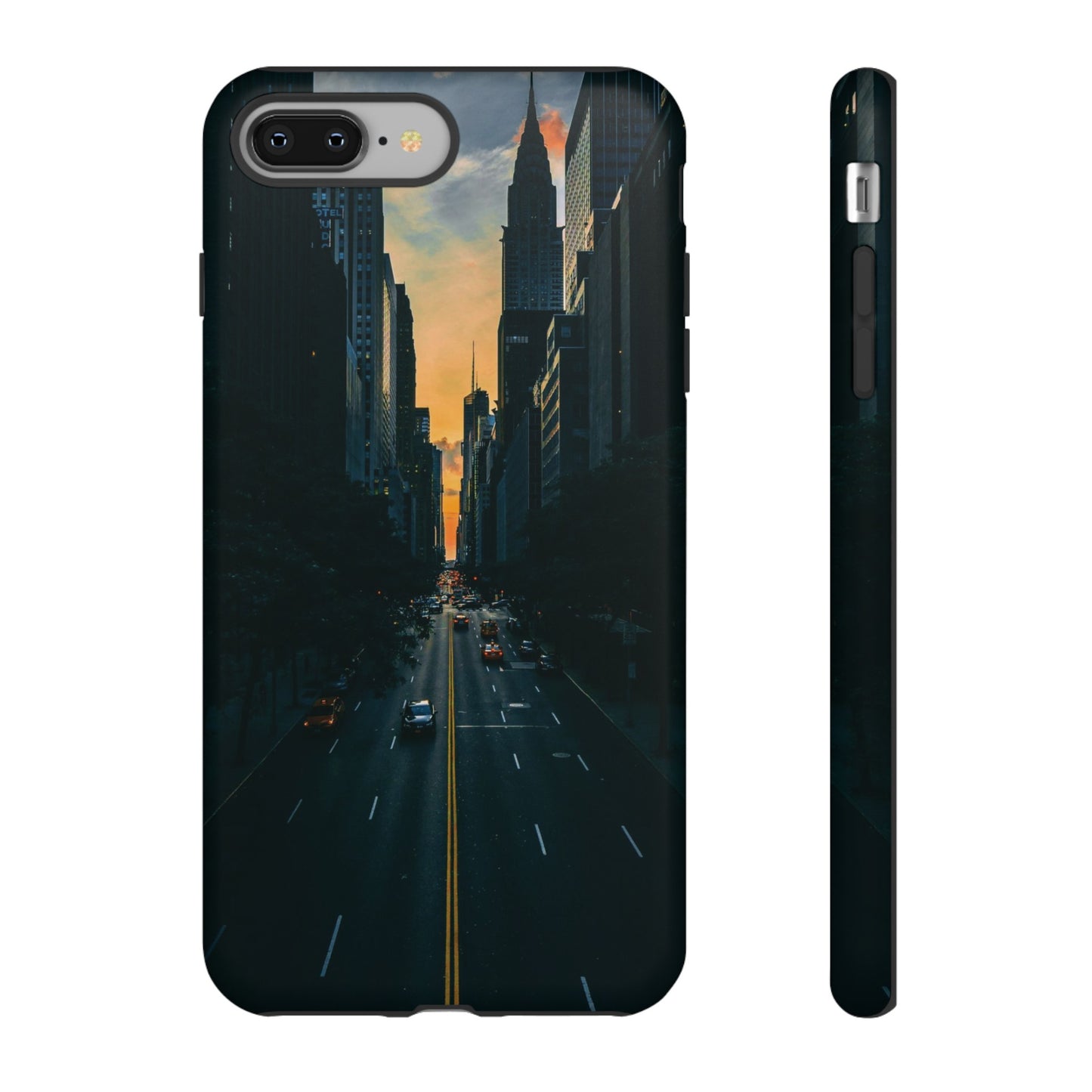 City Sunset Wallpaper Phone Case | iPhone 15 Plus/ Pro, 14, 13, 12| Google Pixel 7, Pro, 5| Samsung Galaxy S23 All Major Phone Models