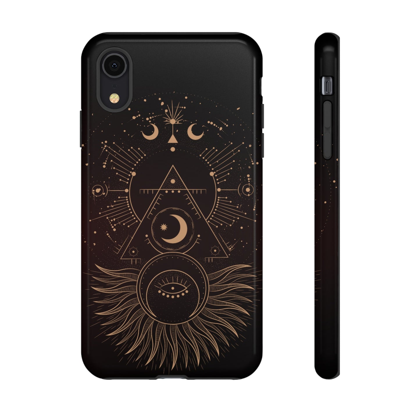 Cosmic Geometry Phone Case | iPhone 15 Plus/ Pro, 14, 13, 12| Google Pixel 7, Pro, 5| Samsung Galaxy S23 All Major Phone Models