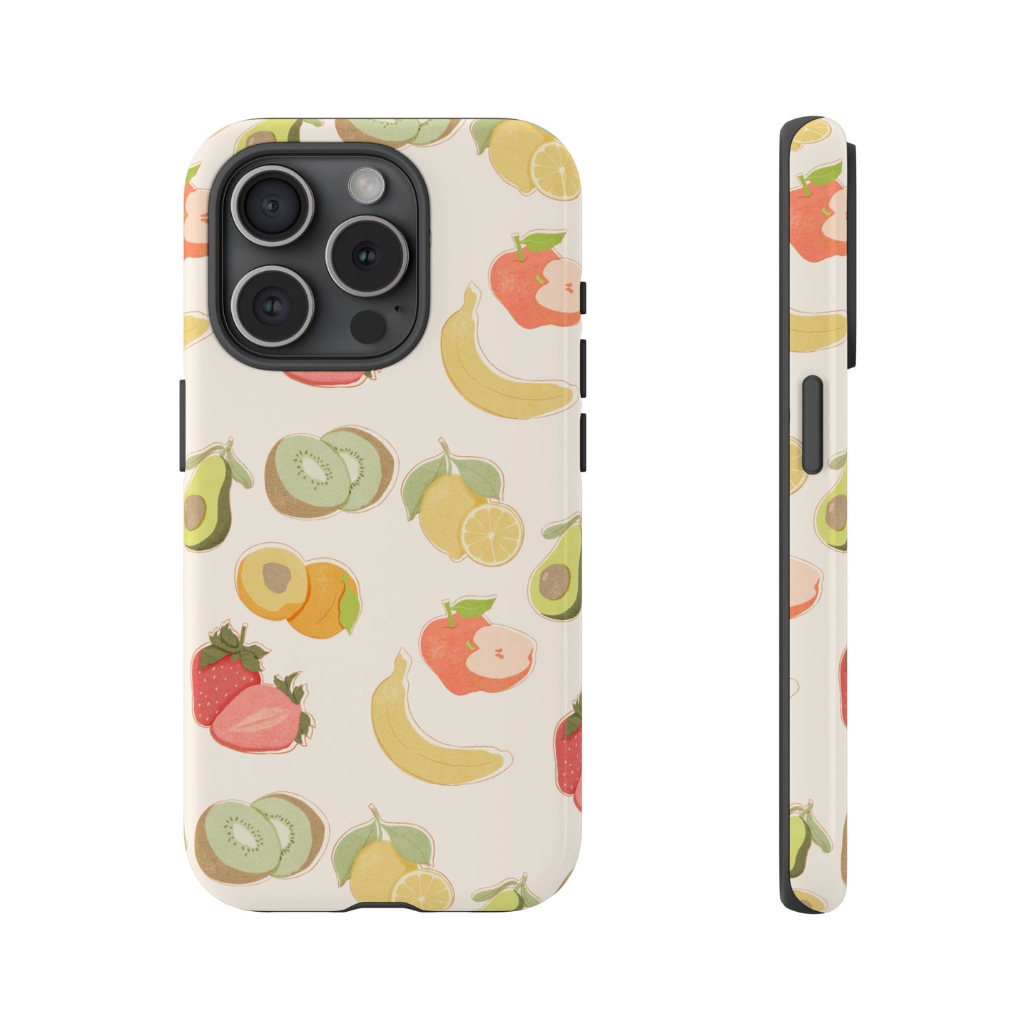 Fruit Wallpaper Phone Case | iPhone 15 Plus/ Pro, 14, 13, 12| Google Pixel 7, Pro, 5| Samsung Galaxy S23 All Major Phone Models