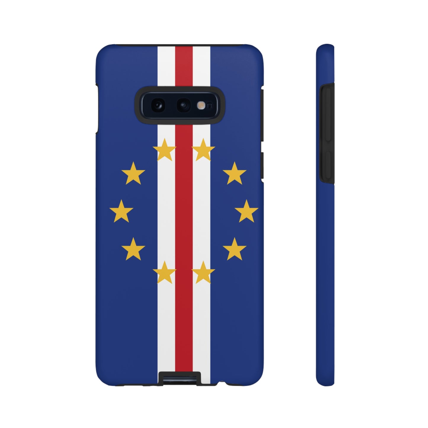 Cape Verde Flag Phone Case | iPhone 15 Plus/ Pro, 14, 13, 12| Google Pixel 7, Pro, 5| Samsung Galaxy S23 All Major Phone Models