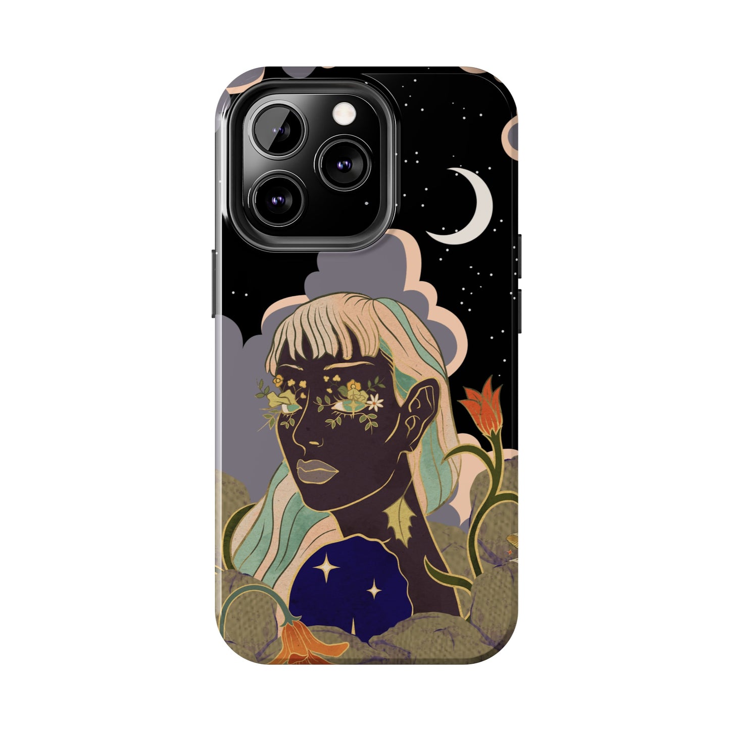 Mystic Night Phone Case | iPhone 15 Plus/ Pro, 14, 13, 12|