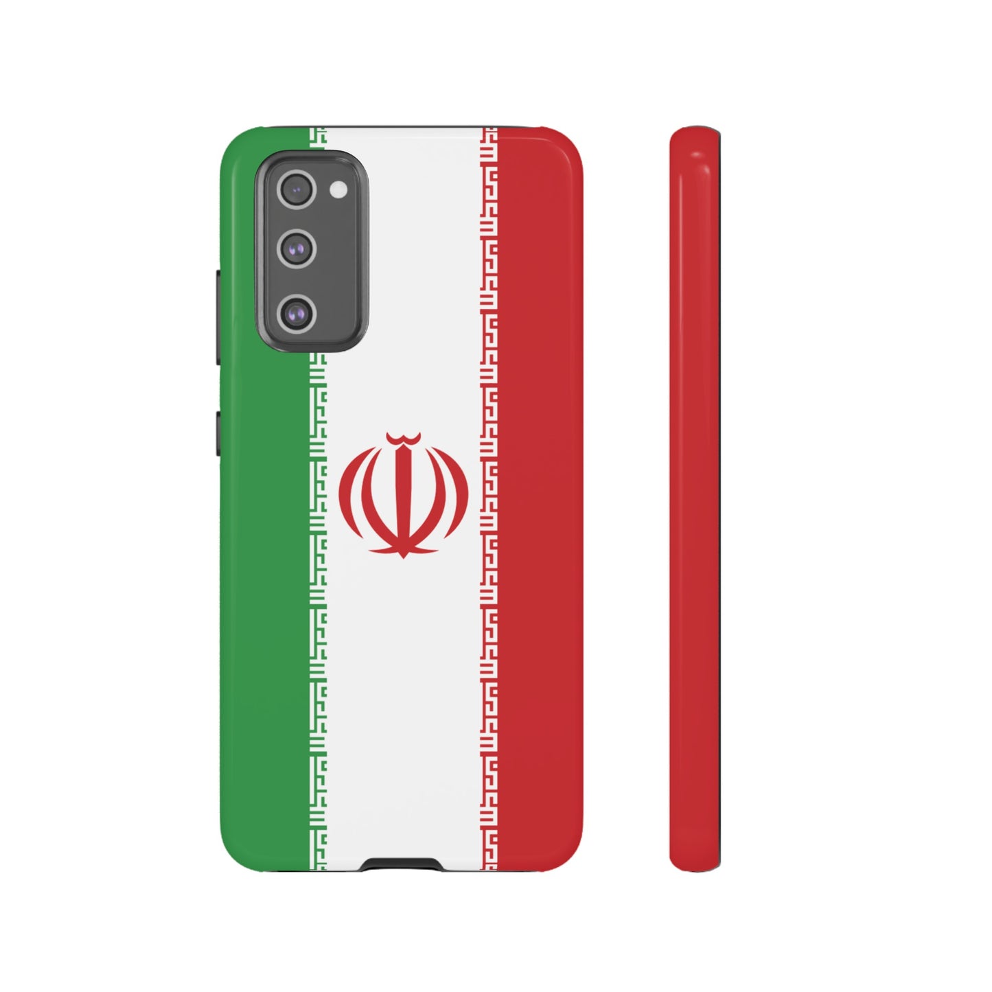 Iran Flag Phone Case | iPhone 15 Plus/ Pro, 14, 13, 12| Google Pixel 7, Pro, 5| Samsung Galaxy S23 All Major Phone Models