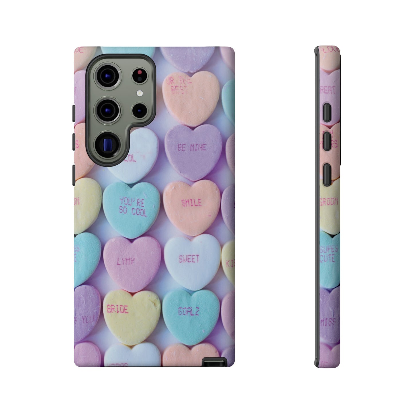 Hearts Valentine's Day Wallpaper Phone Case | iPhone 15 Plus/ Pro, 14, 13, 12| Google Pixel 7, Pro, 5| Samsung Galaxy S23 All Major Phone Models