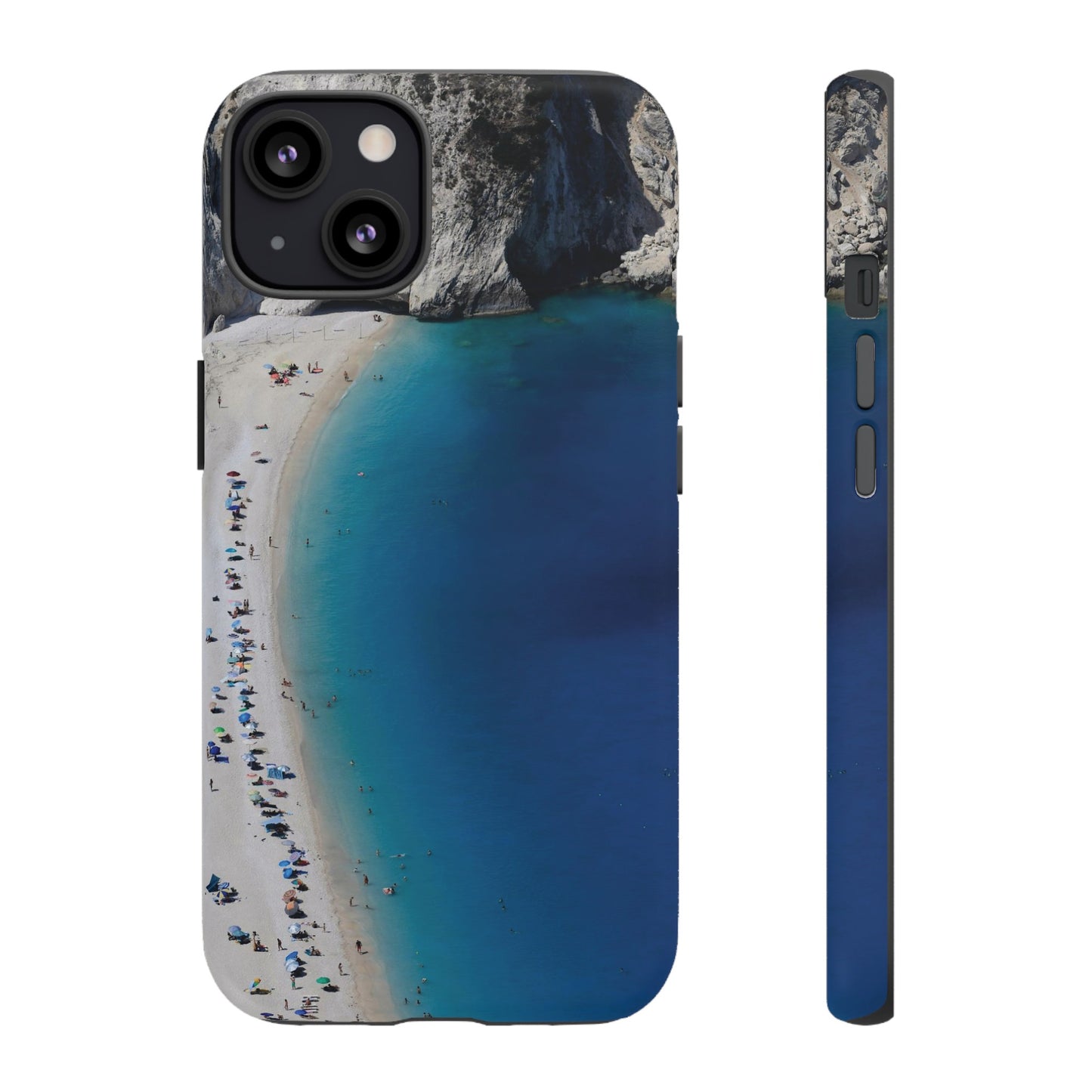 Blue Beach Wallpaper Phone Case | iPhone 15 Plus/ Pro, 14, 13, 12| Google Pixel 7, Pro, 5| Samsung Galaxy S23 All Major Phone Models