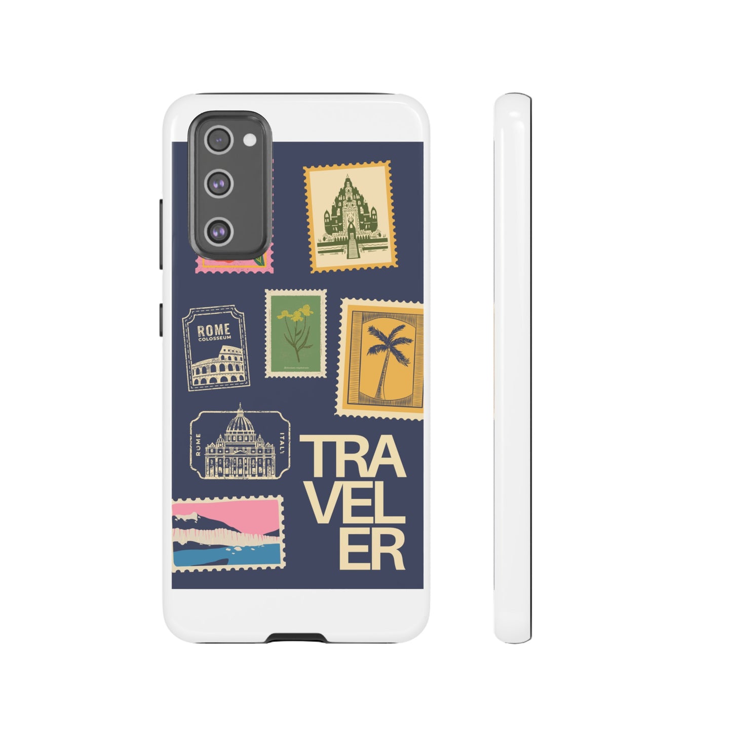 Traveler Phone Case | iPhone 15 Plus/ Pro, 14, 13, 12| Google Pixel 7, Pro, 5| Samsung Galaxy S23 All Major Phone Models