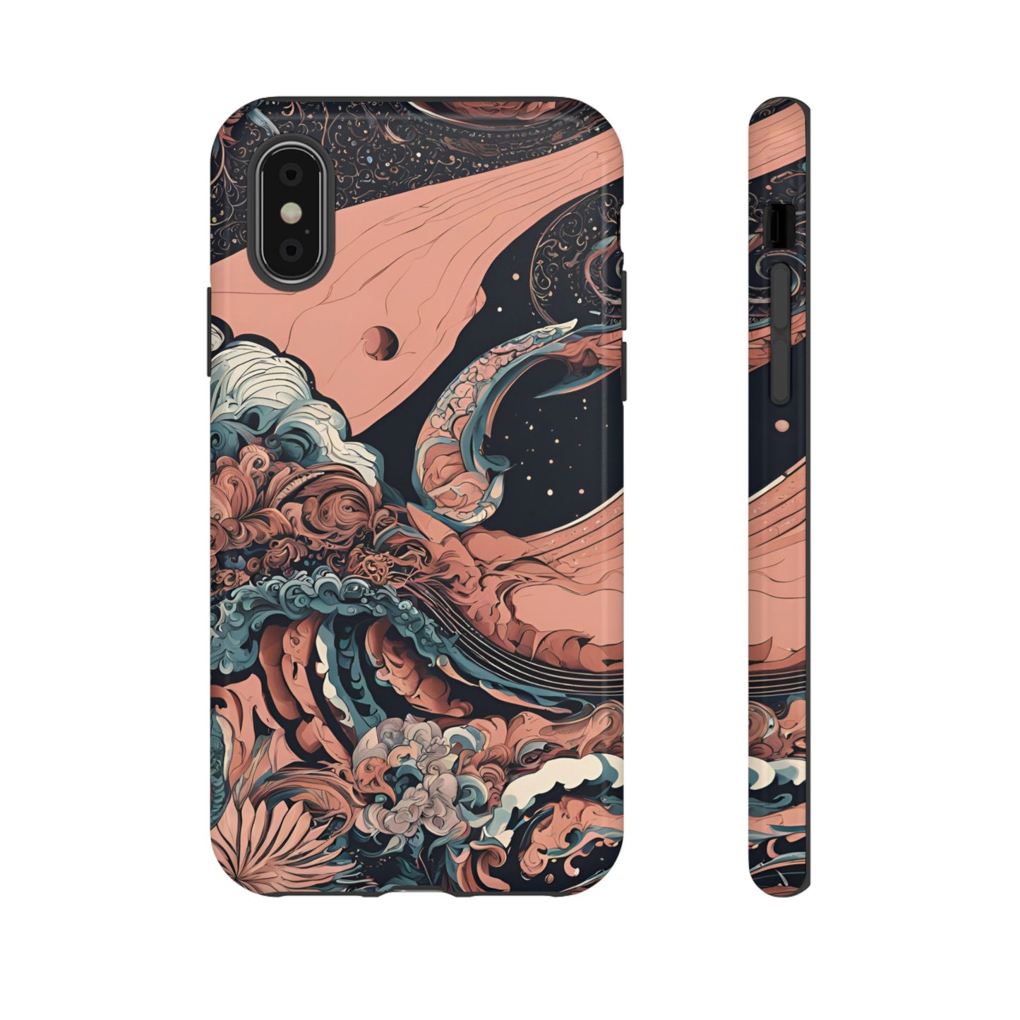 Abstract Landscape Phone Case| iPhone 15 Plus/ Pro, 14, 13, 12| Google Pixel 7, Pro, 5| Samsung Galaxy S23 All Major Phone Models