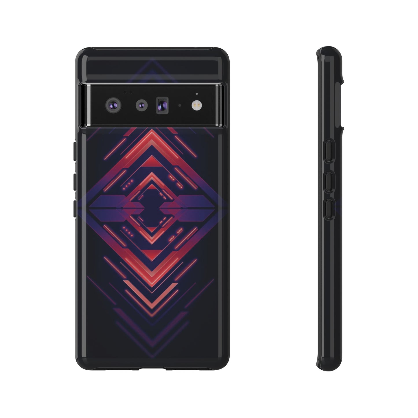 Geometric Wallpaper Phone Case | iPhone 15 Plus/ Pro, 14, 13, 12| Google Pixel 7, Pro, 5| Samsung Galaxy S23 All Major Phone Models