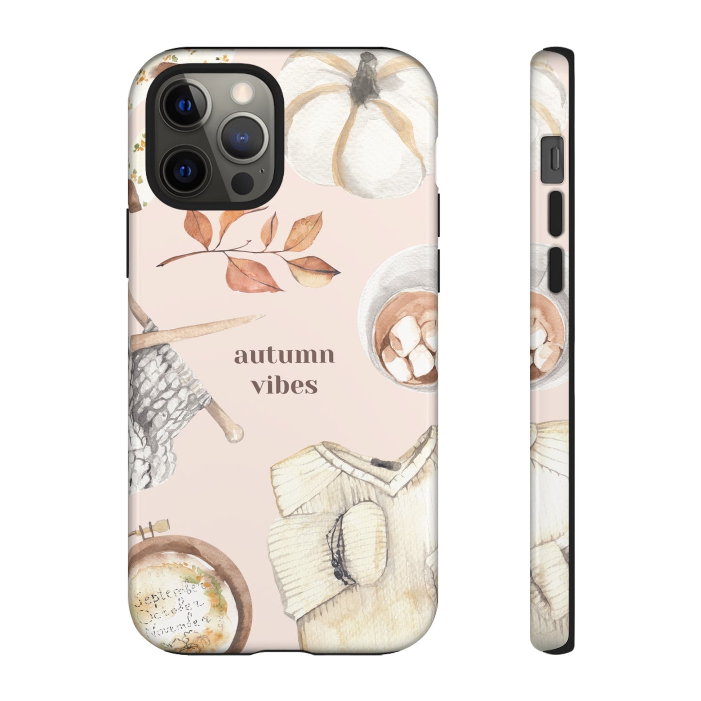 Autumn Wallpaper Phone Case | iPhone 15 Plus/ Pro, 14, 13, 12| Google Pixel 7, Pro, 5| Samsung Galaxy S23 All Major Phone Models