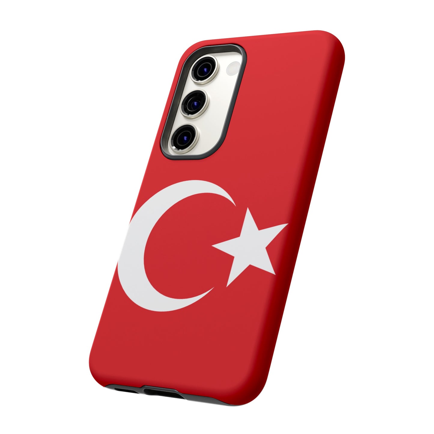 Turkey Flag Phone Case | iPhone 15 Plus/ Pro, 14, 13, 12| Google Pixel 7, Pro, 5| Samsung Galaxy S23 All Major Phone Models