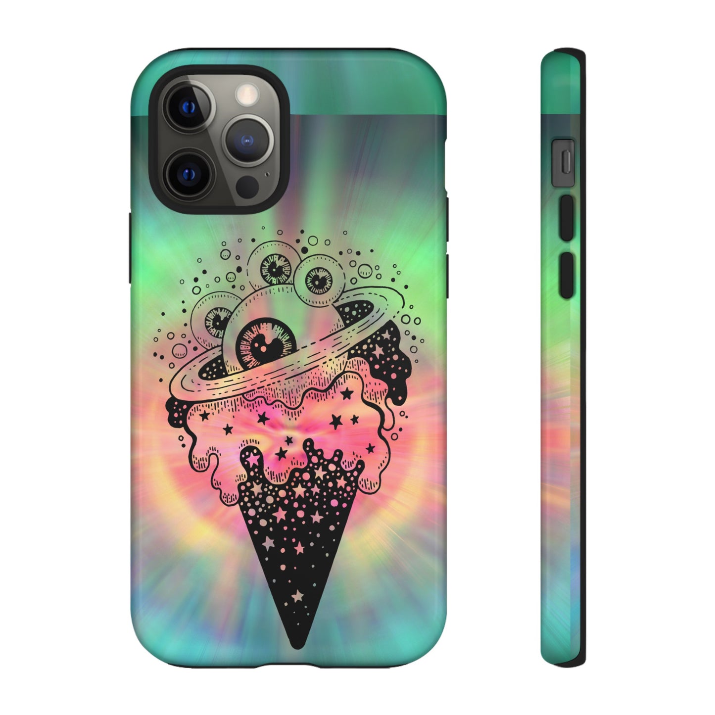 Galaxy Ice-cream Phone Case | iPhone 15 Plus/ Pro, 14, 13, 12| Google Pixel 7, Pro, 5| Samsung Galaxy S23 All Major Phone Models