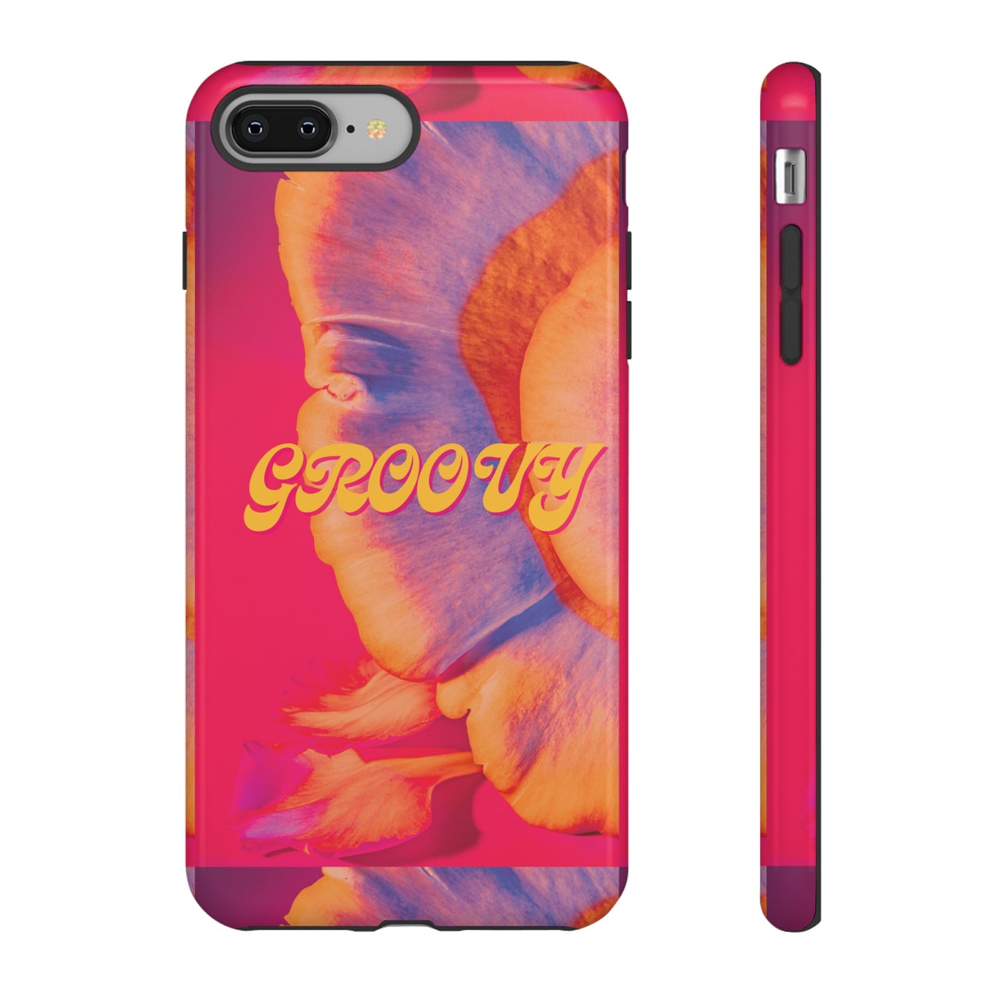 Groovy Wallpaper Phone Case | iPhone 15 Plus/ Pro, 14, 13, 12| Google Pixel 7, Pro, 5| Samsung Galaxy S23 All Major Phone Models