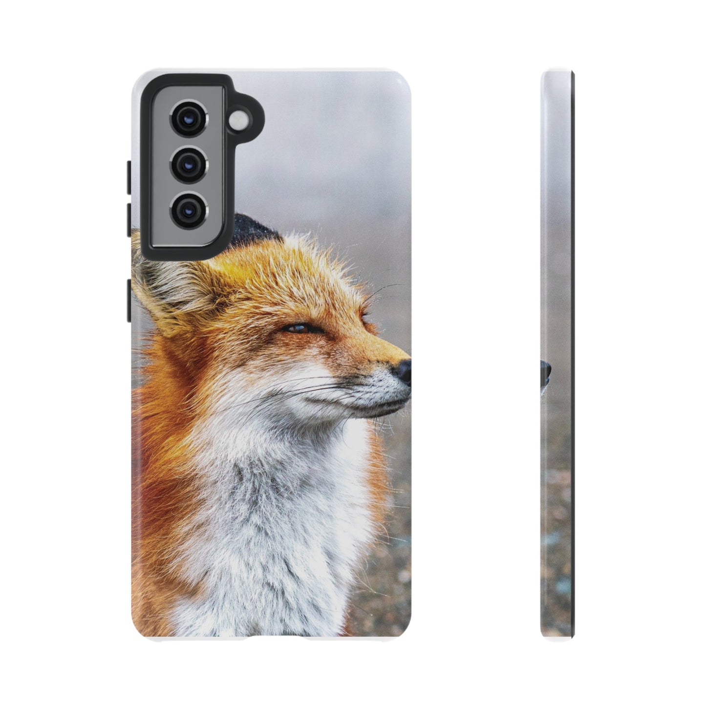 Fox Wallpaper Phone Case | iPhone 15 Plus/ Pro, 14, 13, 12| Google Pixel 7, Pro, 5| Samsung Galaxy S23 All Major Phone Models