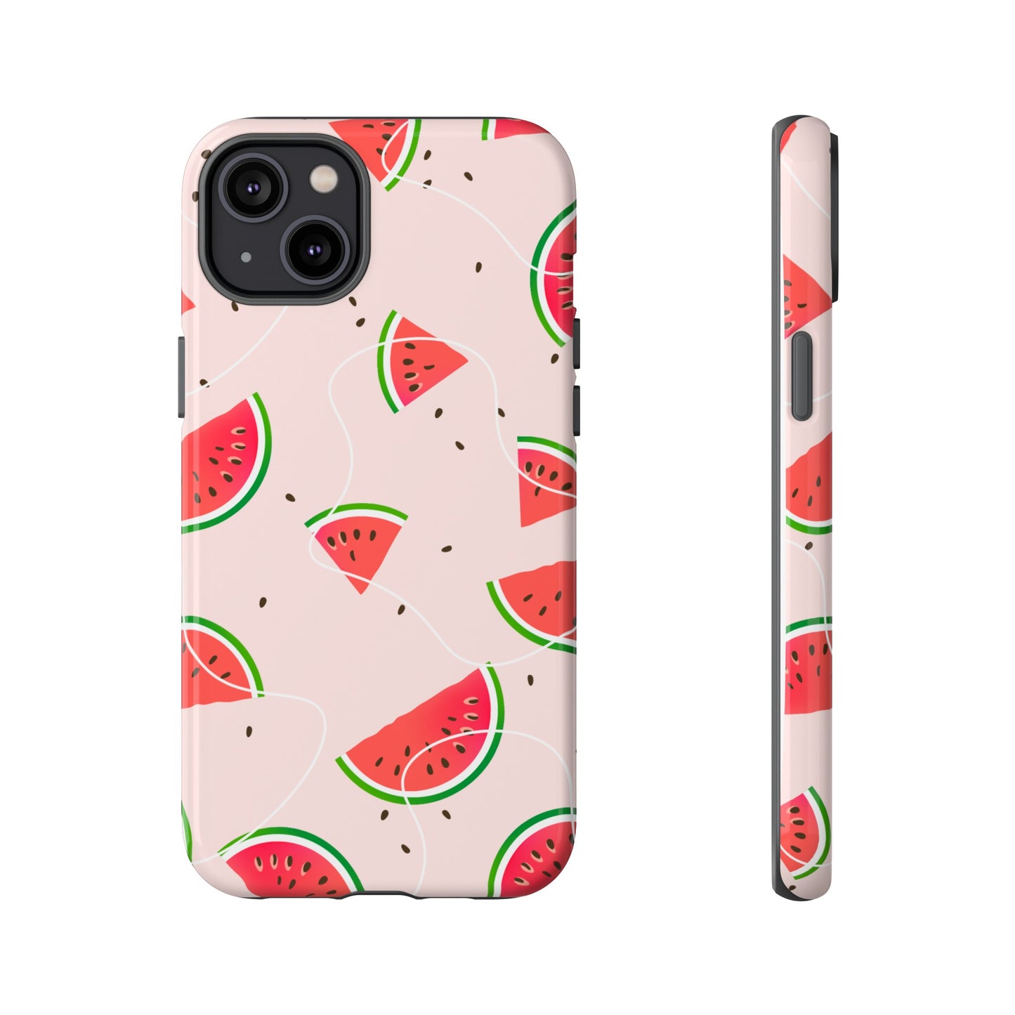 Slices of Watermelon Wallpaper Phone Case | iPhone 15 Plus/ Pro, 14, 13, 12| Google Pixel 7, Pro, 5| Samsung Galaxy S23 All Major Phone Models