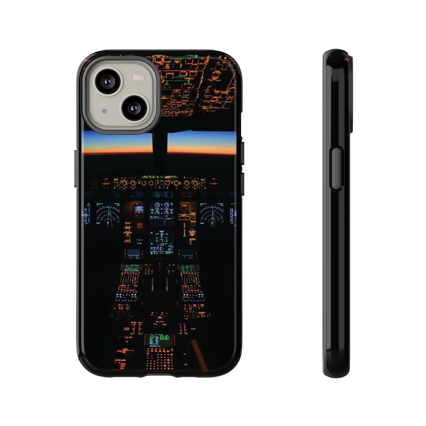 Cockpit Wallpaper Phone Case | iPhone 15 Plus/ Pro, 14, 13, 12| Google Pixel 7, Pro, 5| Samsung Galaxy S23 All Major Phone Models