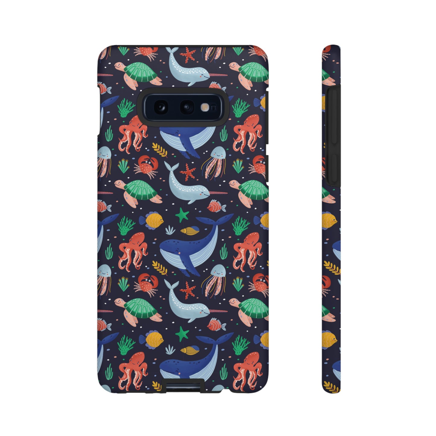 Sea Creatures Wallpaper Phone Case | iPhone 15 Plus/ Pro, 14, 13, 12| Google Pixel 7, Pro, 5| Samsung Galaxy S23 All Major Phone Models