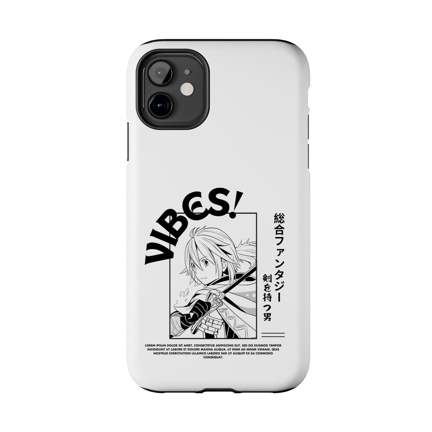 Anime Vibes Wallpaper Phone Case| iPhone 15 Plus/ Pro, 14, 13, 12| Google Pixel 7, Pro, 5| Samsung Galaxy S23 All Major Phone Models