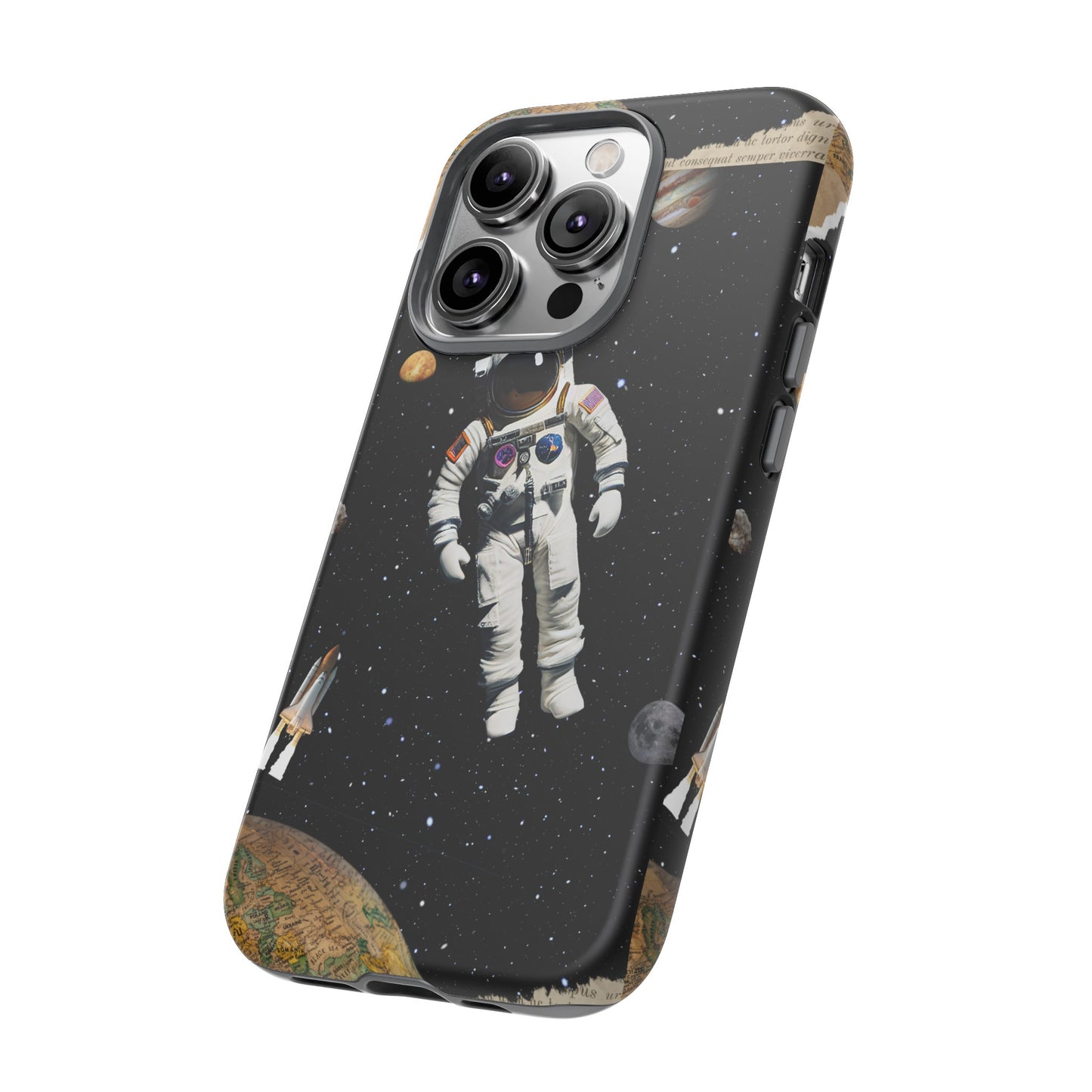 Space Exploration Phone Case | iPhone 15 Plus/ Pro, 14, 13, 12| Google Pixel 7, Pro, 5| Samsung Galaxy S23 All Major Phone Models