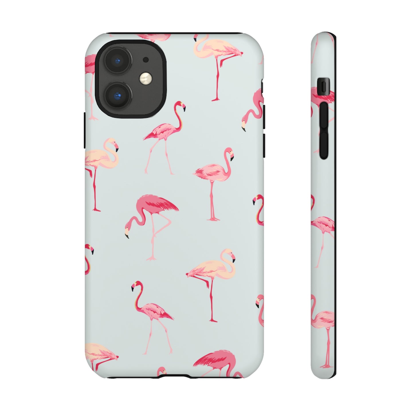 Flamingo Wallpaper Phone Case | iPhone 15 Plus/ Pro, 14, 13, 12| Google Pixel 7, Pro, 5| Samsung Galaxy S23 All Major Phone Models