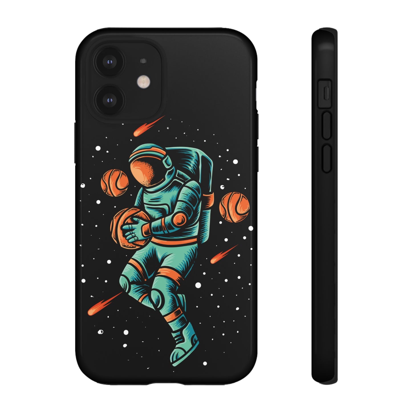 Space Basketball Phone Case | iPhone 15 Plus/ Pro, 14, 13, 12| Google Pixel 7, Pro, 5| Samsung Galaxy S23 All Major Phone Models