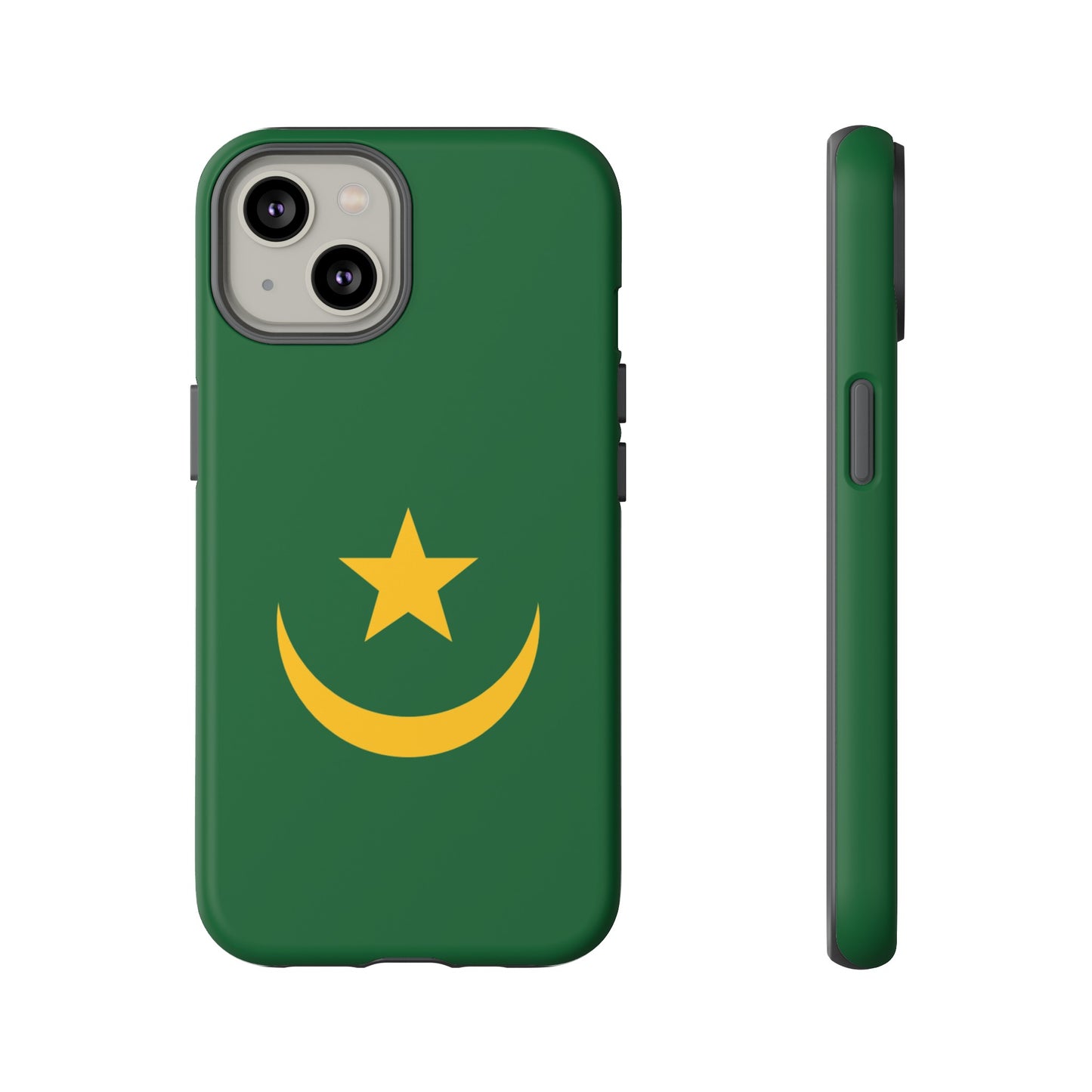 Mauritania Flag Phone Case | iPhone 15 Plus/ Pro, 14, 13, 12| Google Pixel 7, Pro, 5| Samsung Galaxy S23 All Major Phone Models