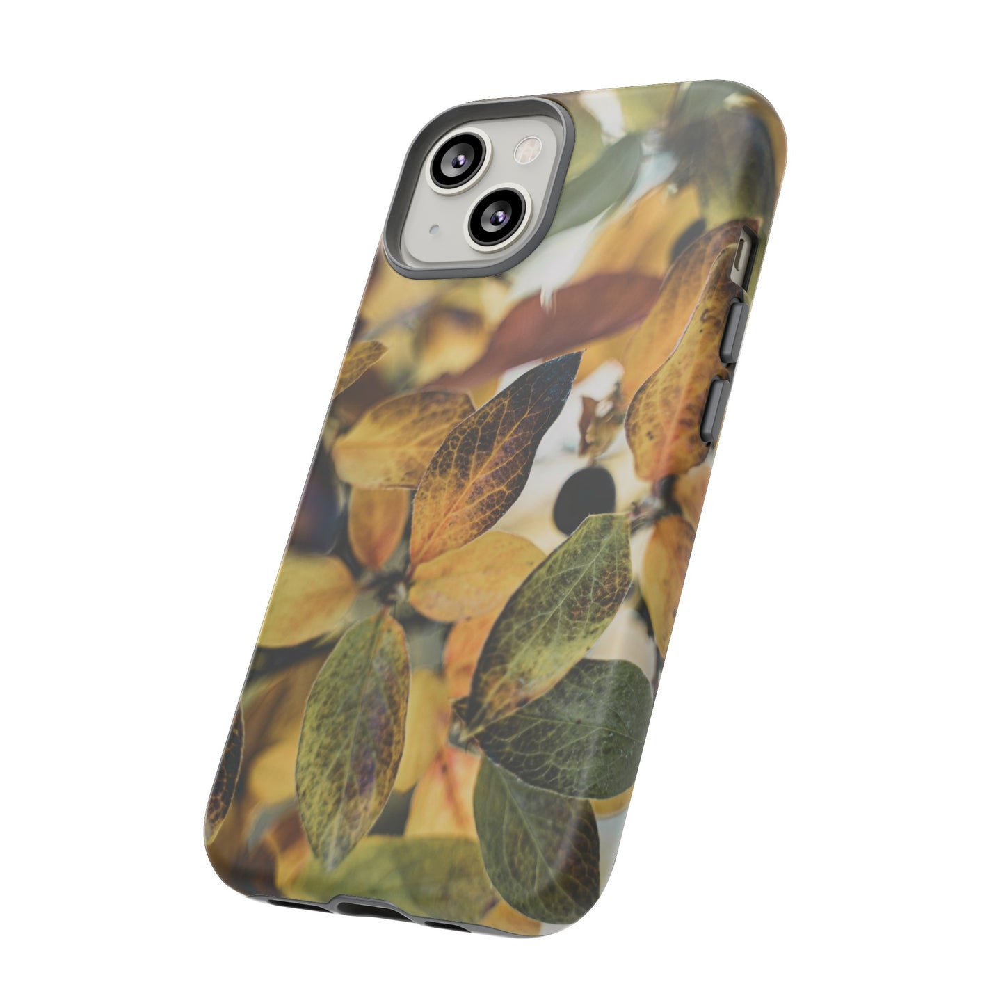 Leaves Wallpaper Phone Case | iPhone 15 Plus/ Pro, 14, 13, 12| Google Pixel 7, Pro, 5| Samsung Galaxy S23 All Major Phone Models