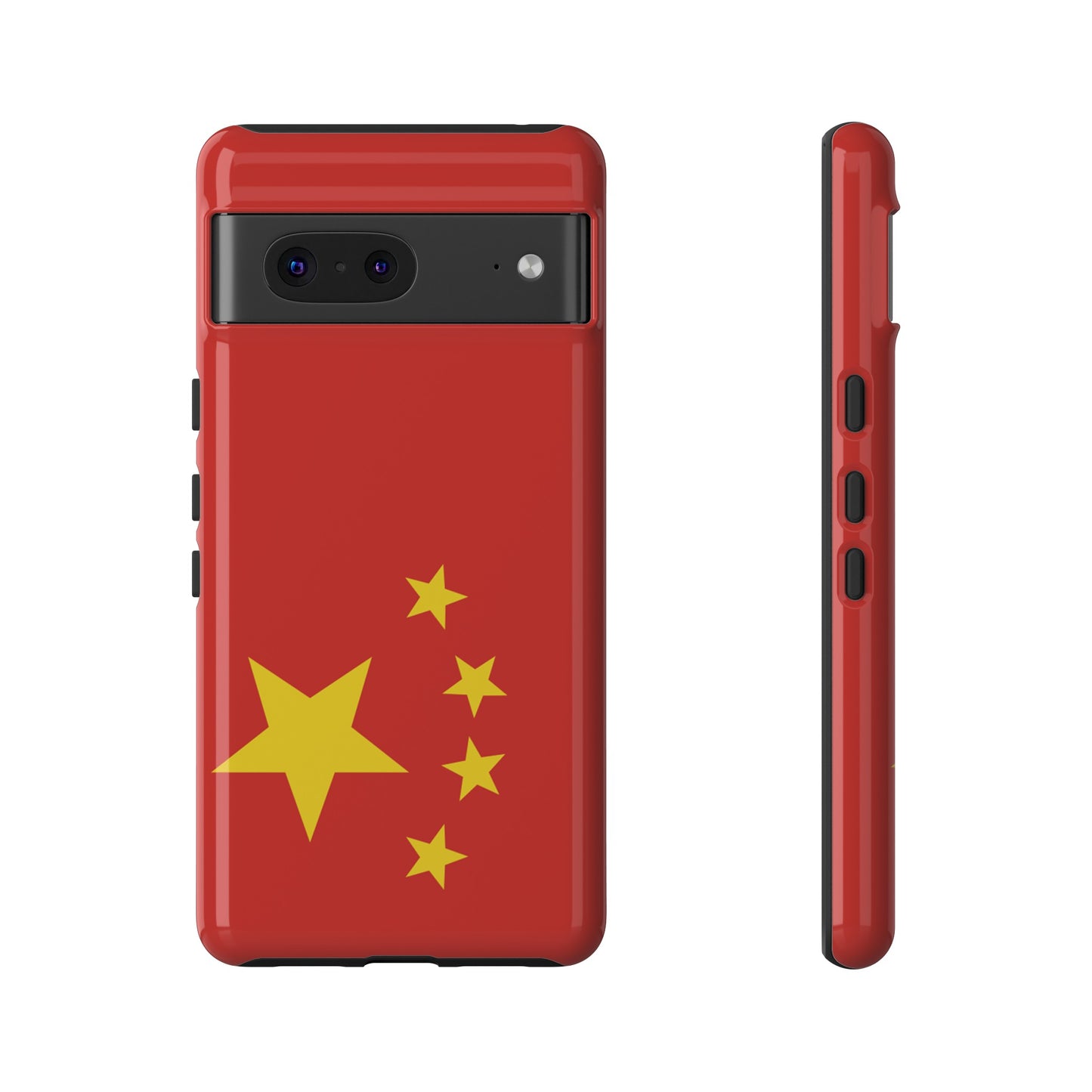 China Flag Phone Case | iPhone 15 Plus/ Pro, 14, 13, 12| Google Pixel 7, Pro, 5| Samsung Galaxy S23 All Major Phone Models