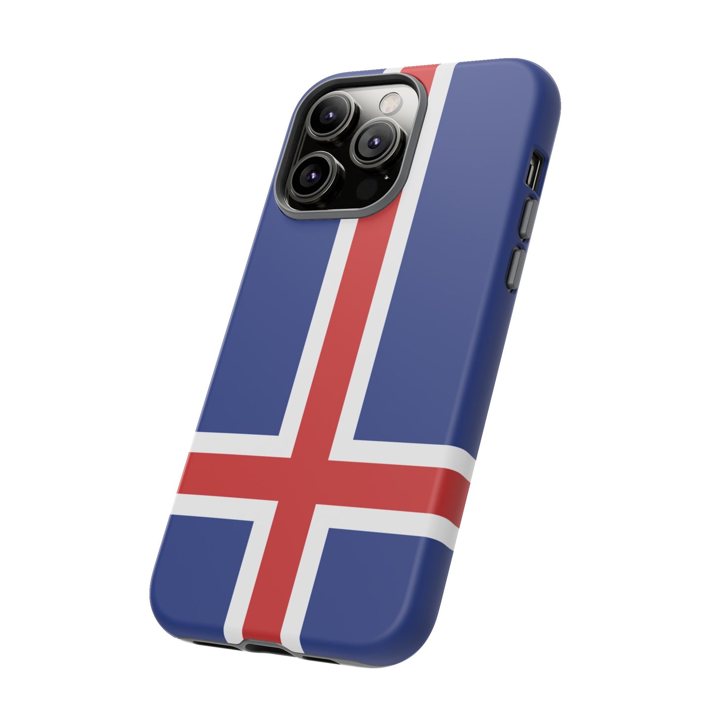 Iceland Flag Phone Case | iPhone 15 Plus/ Pro, 14, 13, 12| Google Pixel 7, Pro, 5| Samsung Galaxy S23 All Major Phone Models