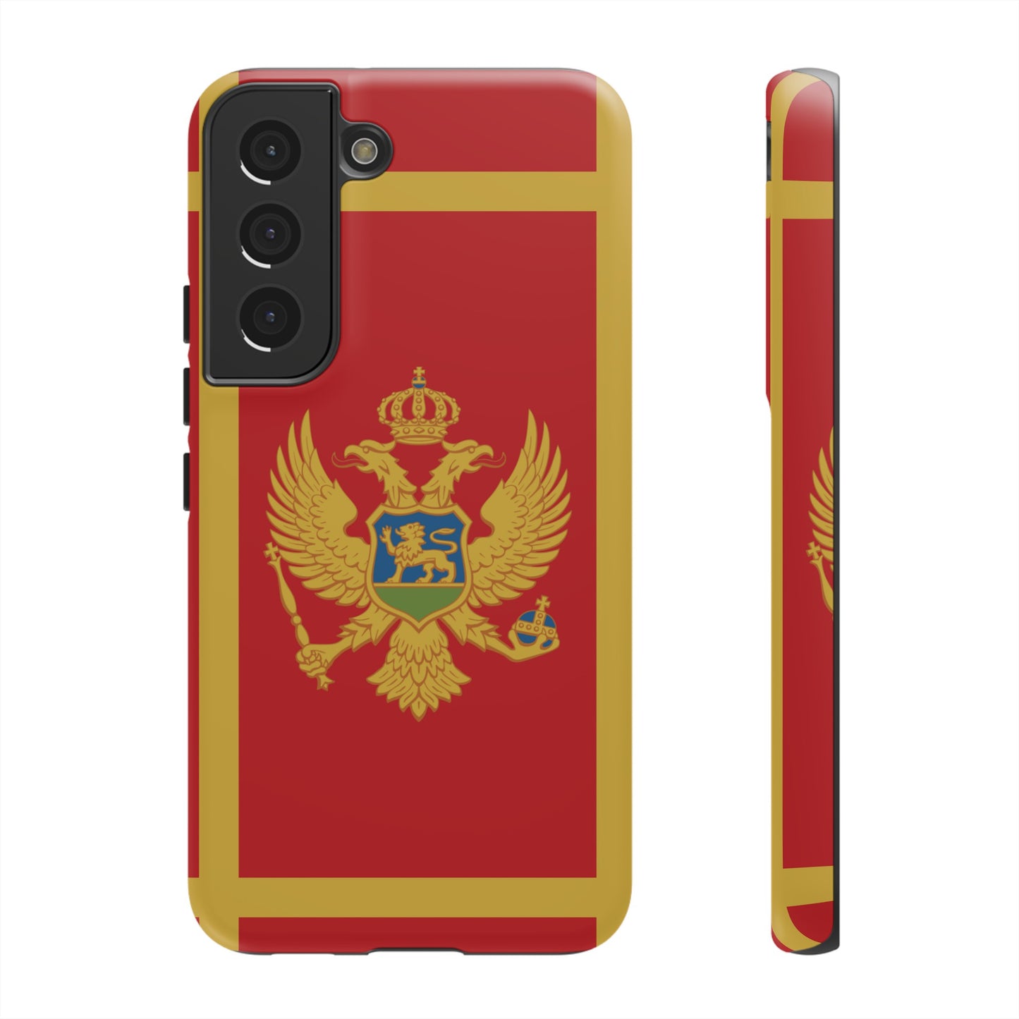 Montenegro Flag Phone Case | iPhone 15 Plus/ Pro, 14, 13, 12| Google Pixel 7, Pro, 5| Samsung Galaxy S23 All Major Phone Models