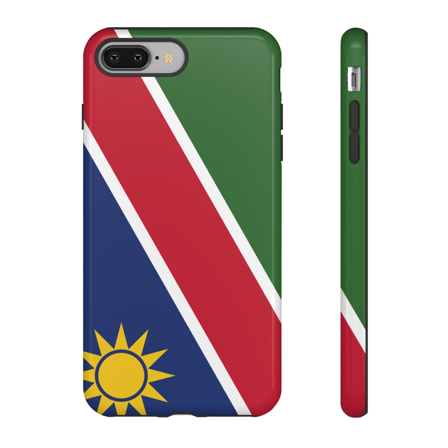 Namibia Flag Phone Case | iPhone 15 Plus/ Pro, 14, 13, 12| Google Pixel 7, Pro, 5| Samsung Galaxy S23 All Major Phone Models