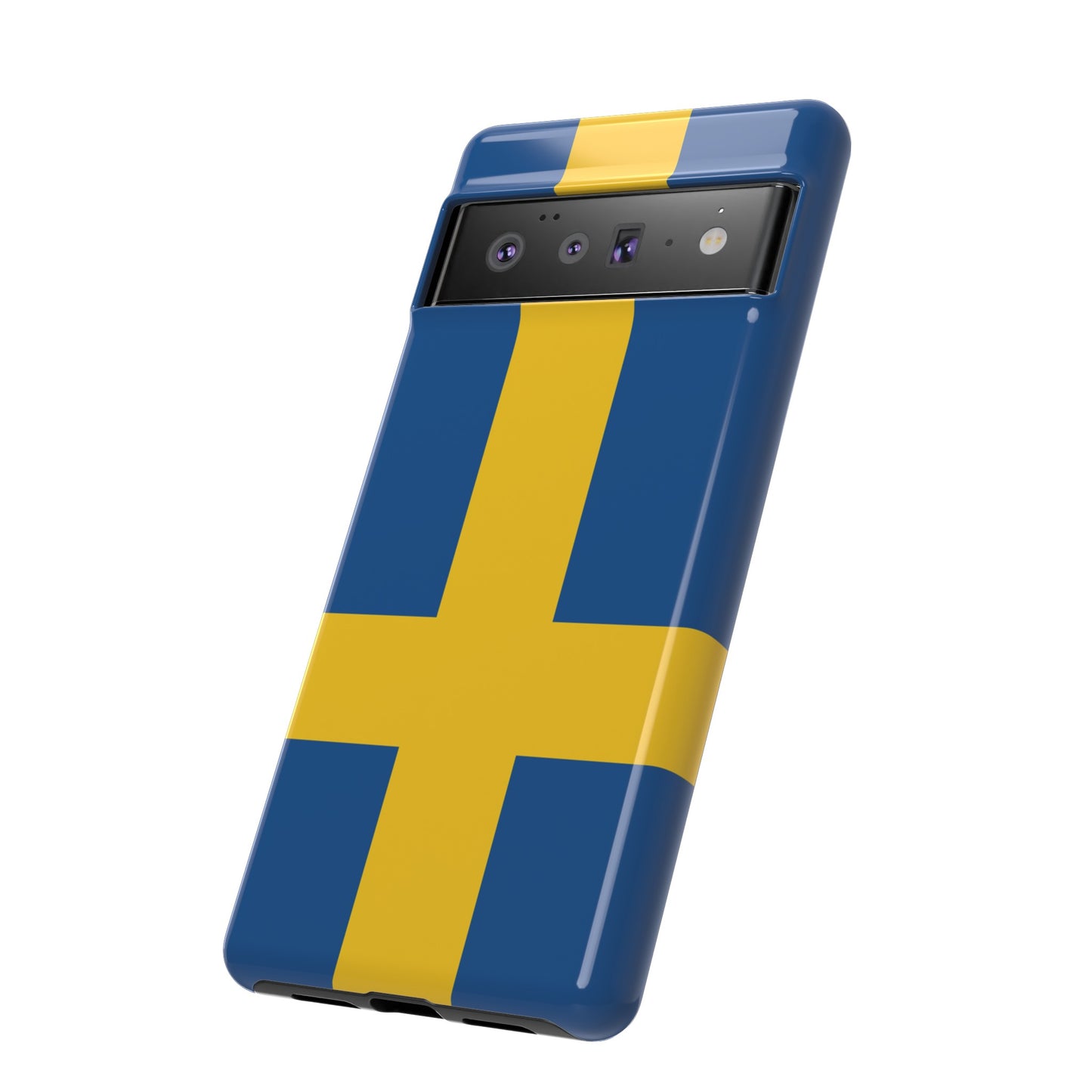 Sweden Flag Phone Case | iPhone 15 Plus/ Pro, 14, 13, 12| Google Pixel 7, Pro, 5| Samsung Galaxy S23 All Major Phone Models