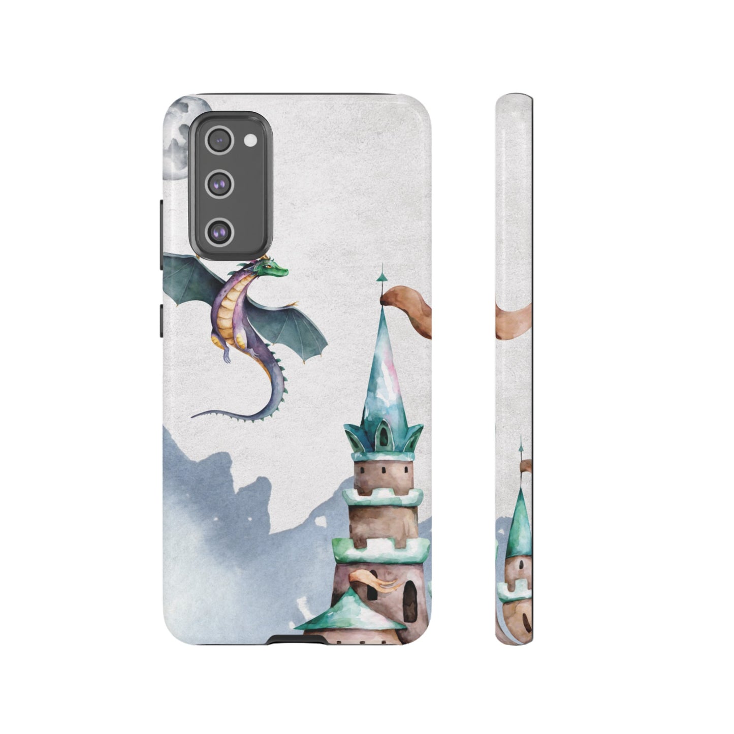 Dragon Wallpaper Phone Case | iPhone 15 Plus/ Pro, 14, 13, 12| Google Pixel 7, Pro, 5| Samsung Galaxy S23 All Major Phone Models