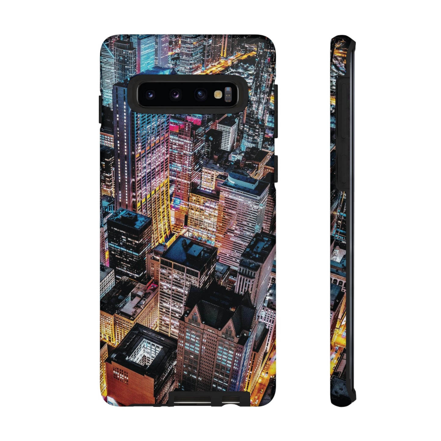 City Of Chicago Wallpaper Phone Case | iPhone 15 Plus/ Pro, 14, 13, 12| Google Pixel 7, Pro, 5| Samsung Galaxy S23 All Major Phone Models